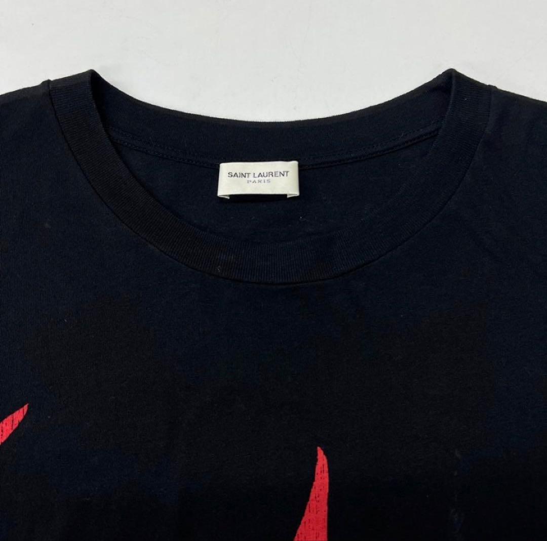 Saint Laurent T-Shirts T