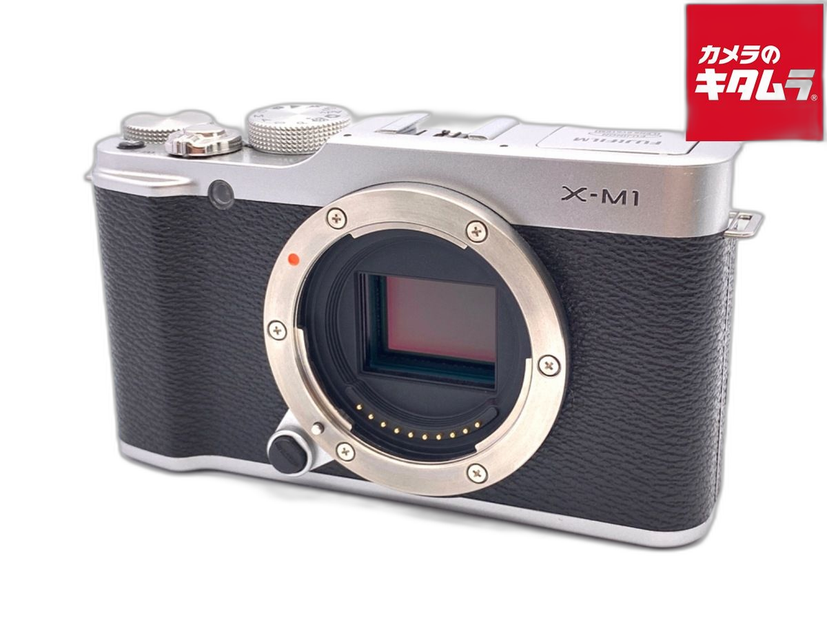 Mirrorless Interchangeable Lips X-M1