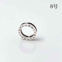 Bvlgari Rings 8 Sv925 Y939