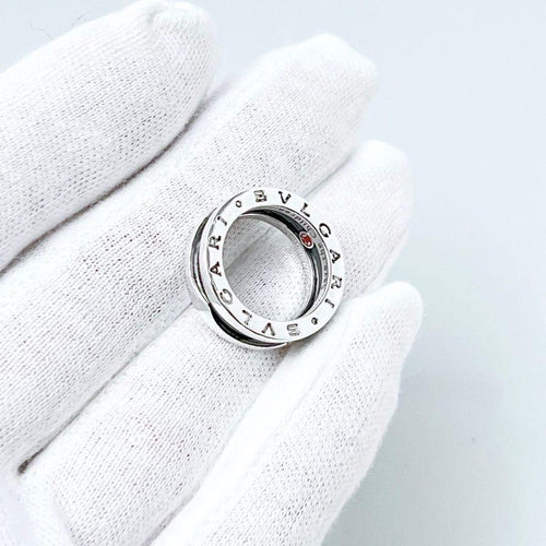 Bvlgari Rings 8 Sv925 Y939