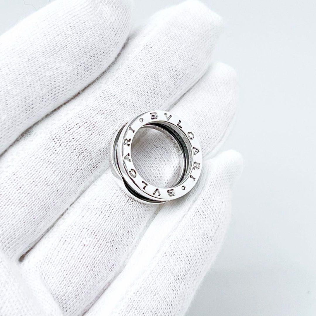 Bvlgari Rings 8 Sv925 Y939