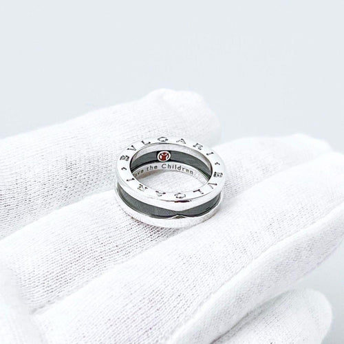 Bvlgari Rings 8 Sv925 Y939