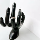 Bvlgari Rings 8 Sv925 Y939