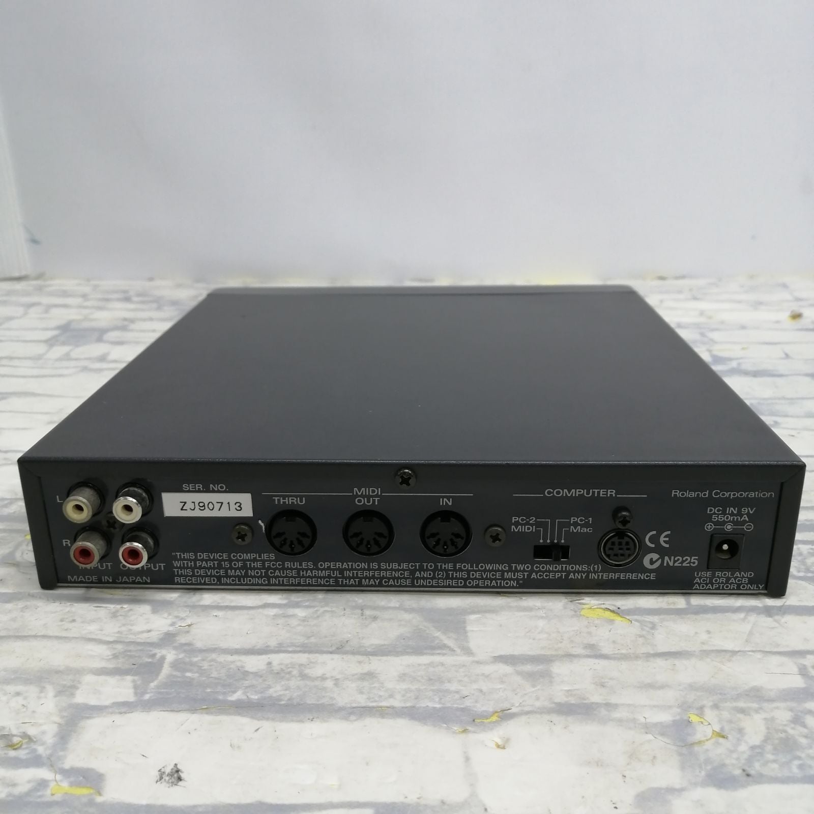Hardware Sound Source Roland Sc-55K M2423-Hkky4