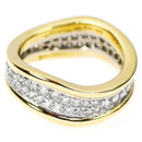Tiffany Ring K18/Pt950