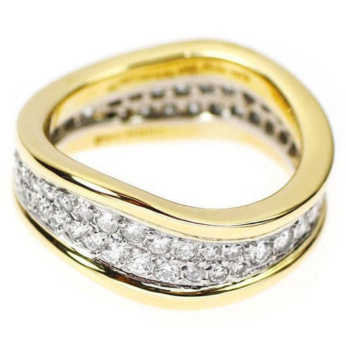 Tiffany Ring K18/Pt950