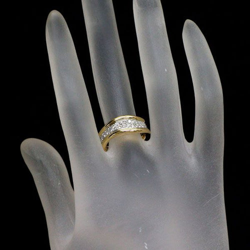 Tiffany Ring K18/Pt950