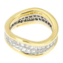 Tiffany Ring K18/Pt950