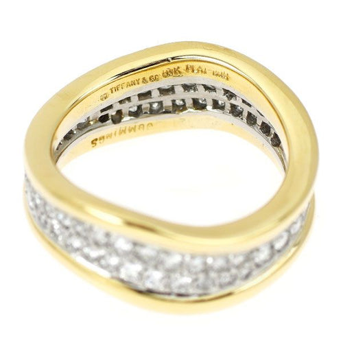 Tiffany Ring K18/Pt950