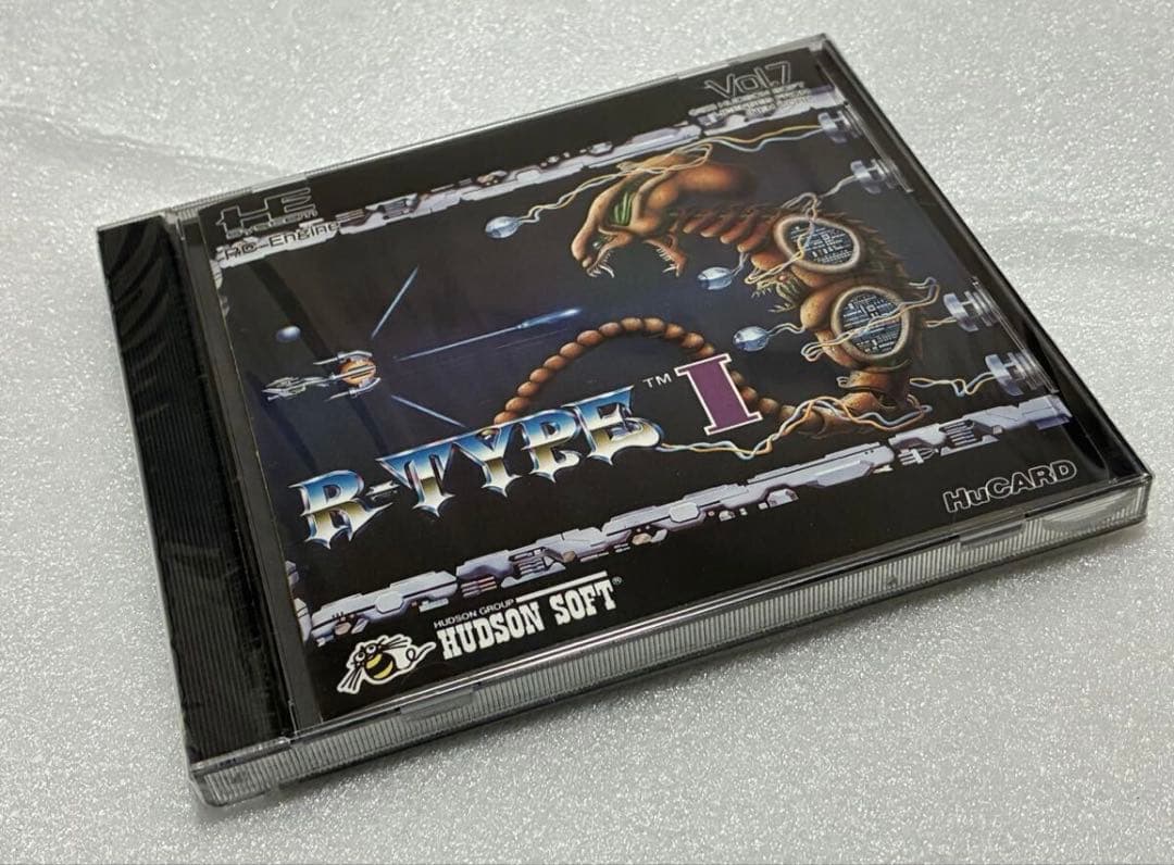 Nec Games R-Type1 Pc Pce Hucardhudson