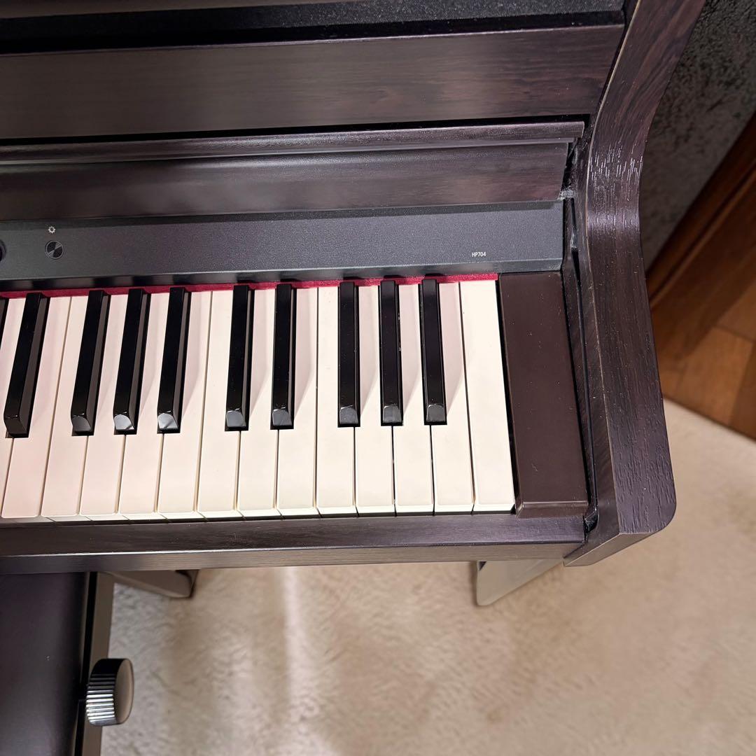 Roland Keyboards Digital Pianos Hp704 88