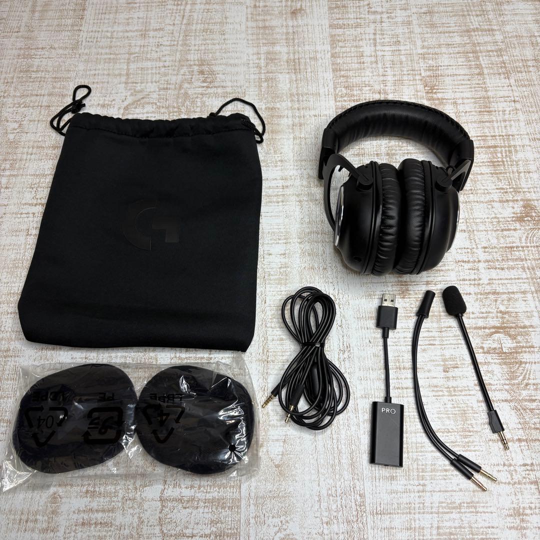 Logicool Gaming Headphone Headset G Pro X