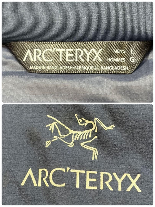 Arc'Teryx Mountain Parka Arc Teryx Atom Ar Hoody Xl