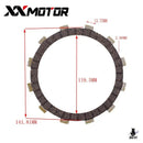 Brake Xv400/Xvs400 7