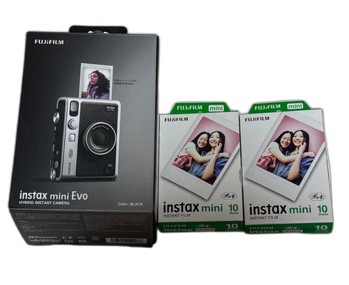 Fujifilm Instant Camera Body Evo