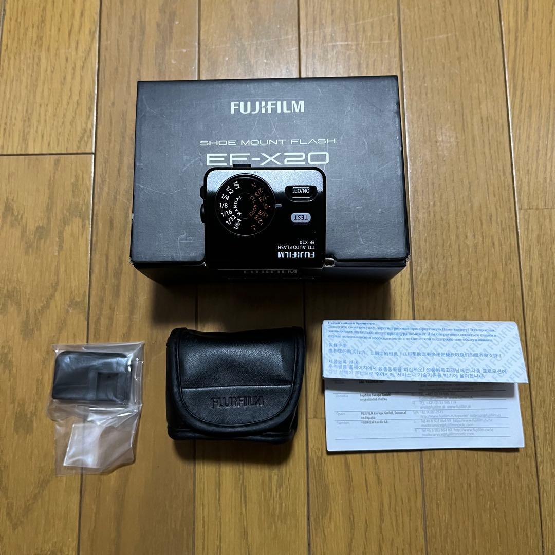 Fujifilm Strobe Ef-X20