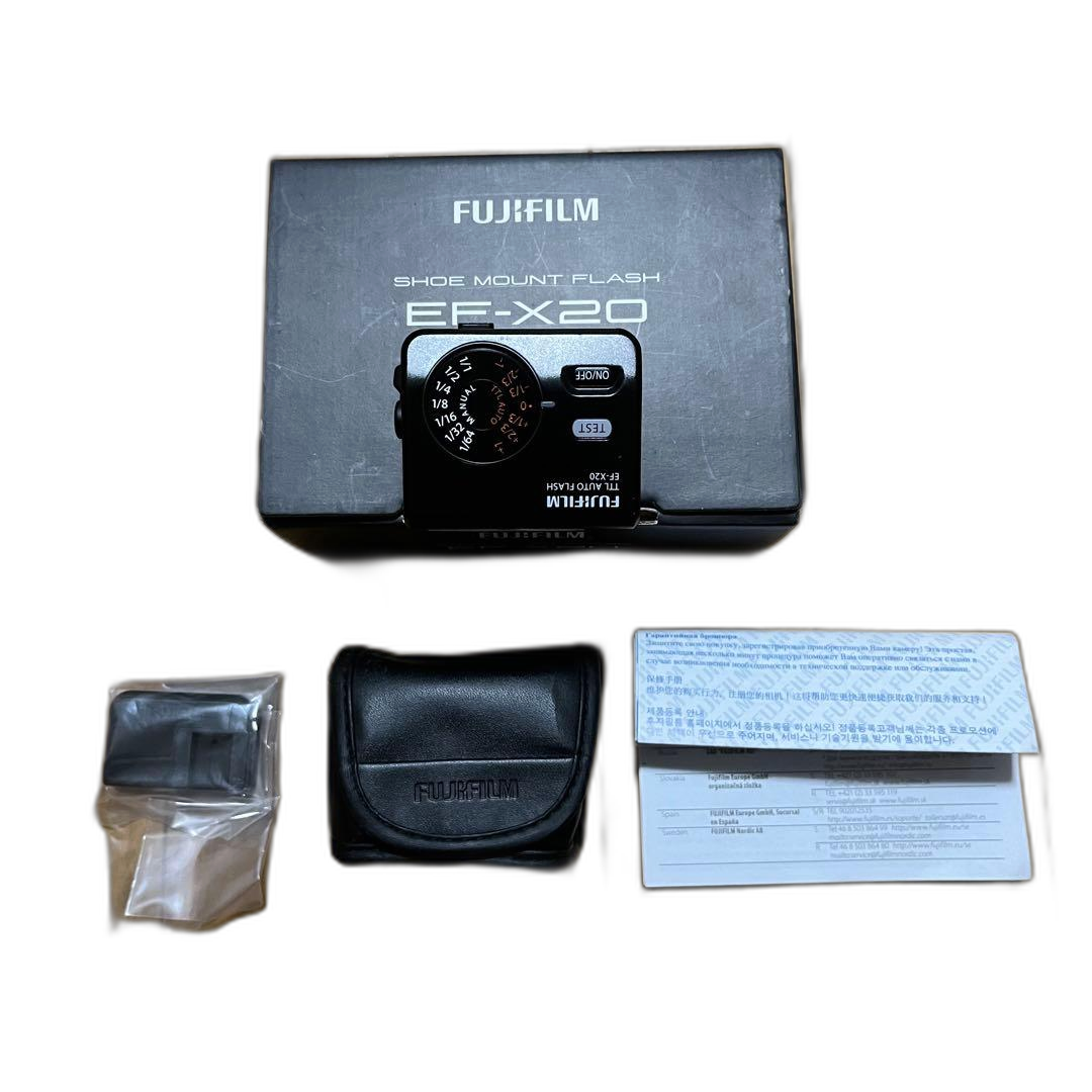 Fujifilm Strobe Ef-X20