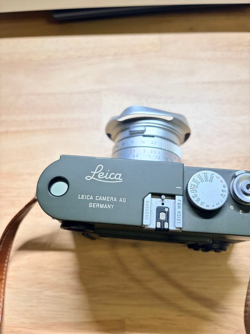 Leica Mirrorless Interchangeable Lens Cameras M8.2 500