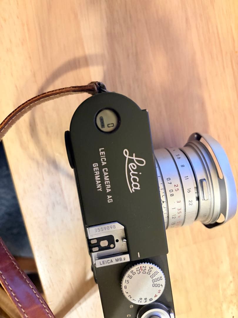 Leica Mirrorless Interchangeable Lens Cameras M8.2 500