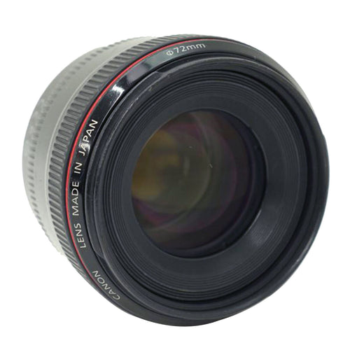 Canon Video Camera Lens Ef50Mm F1.2L Usm B 69