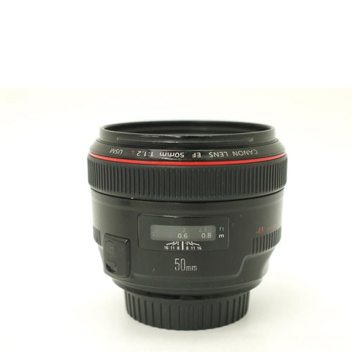 Canon Video Camera Lens Ef50Mm F1.2L Usm B 69