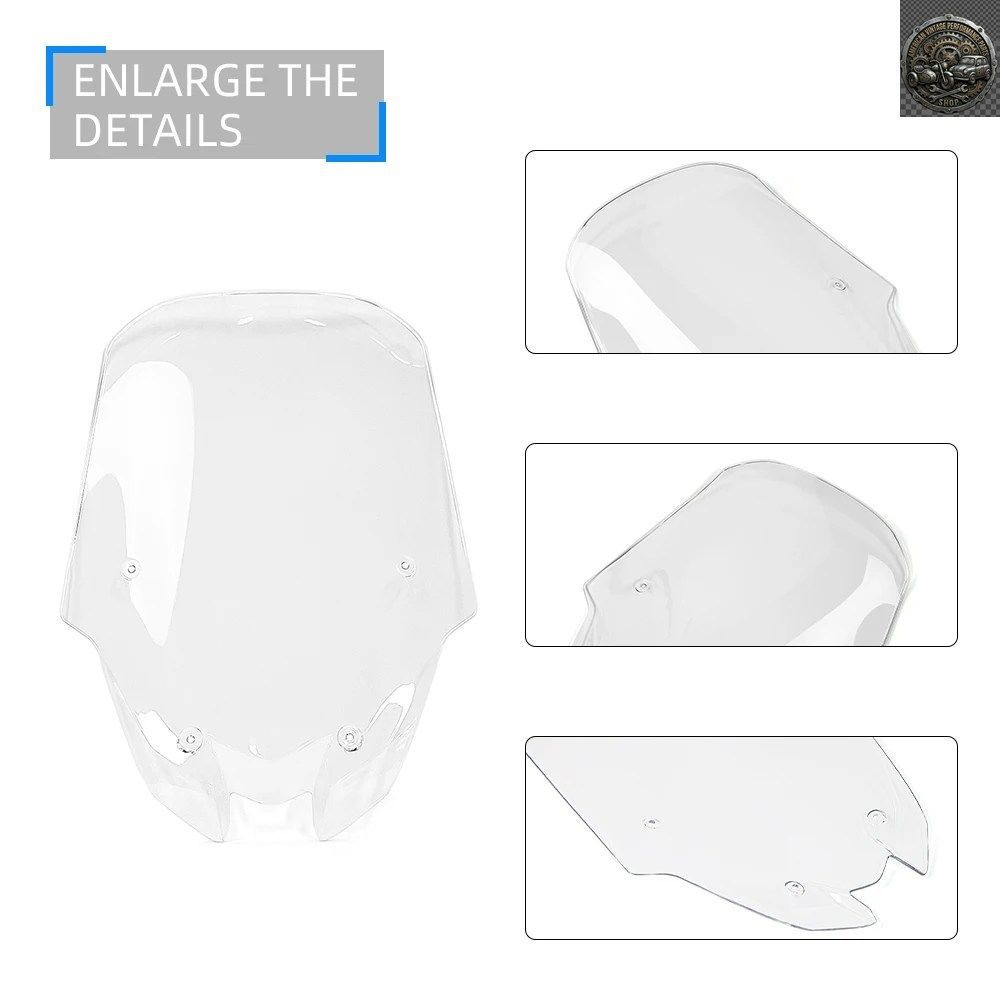 No Brand Others Yamaha Xmax300 2025 Motorcycle Heighten And Widen Front