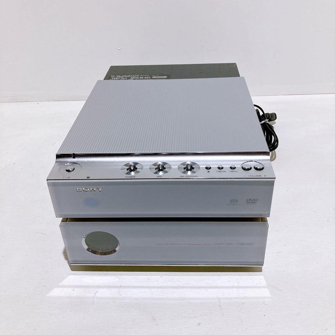 Sony Dvd Players Cmt-Se7 Hcd-Se7
