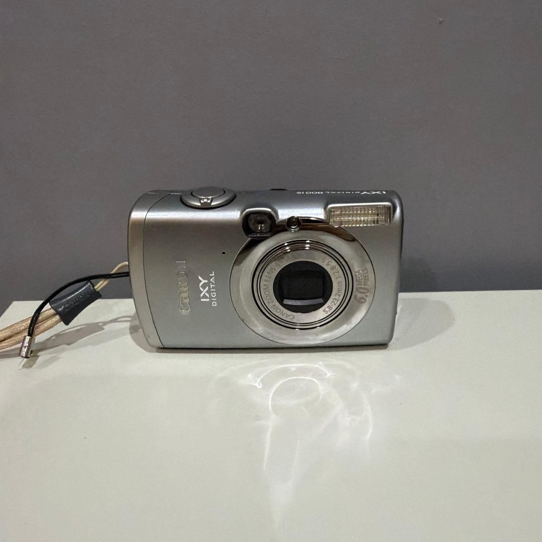 Canon Compact Digital Camera Ixy 800 Is