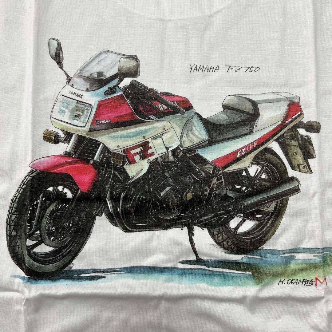 Yamaha T-Shirts Fz750 T