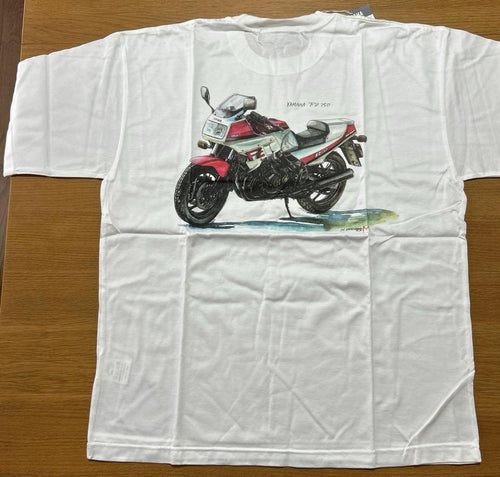 Yamaha T-Shirts Fz750 T