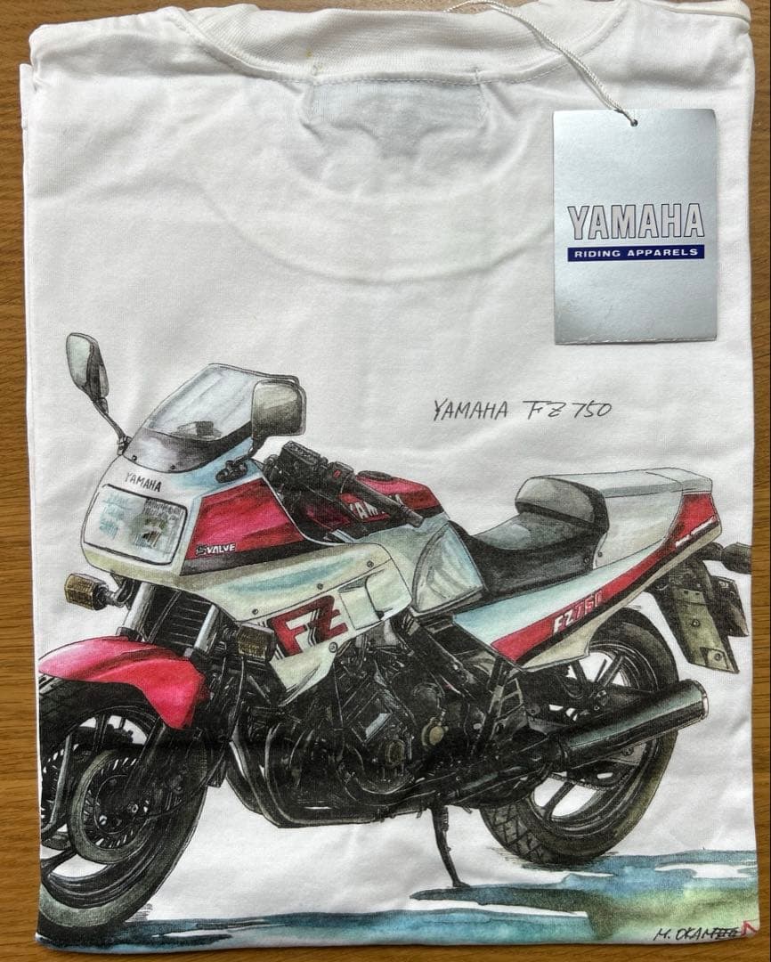 Yamaha T-Shirts Fz750 T