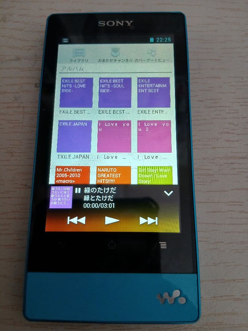 Digital Audio Players Sony F Nw-F805