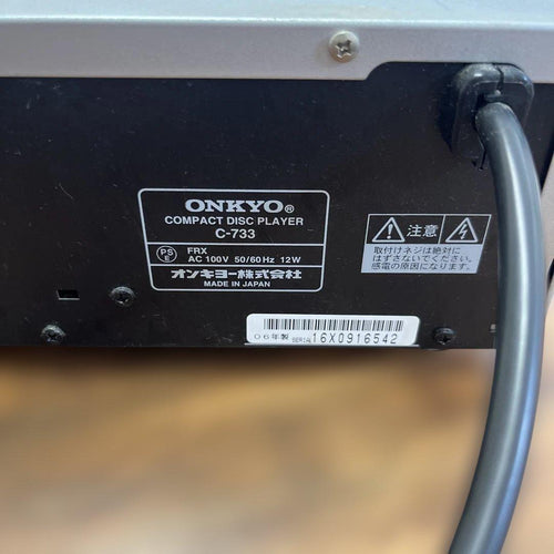 Onkyo Cd Sacd Players C-733