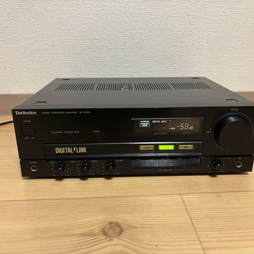 Technics Integrated Amplifiers Su-D7000