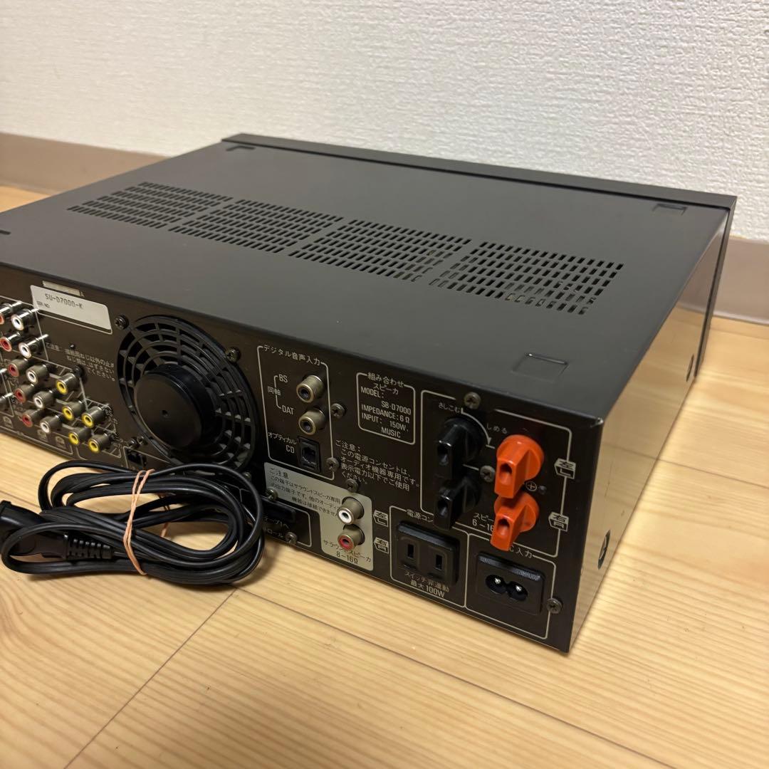 Technics Integrated Amplifiers Sh-D7000