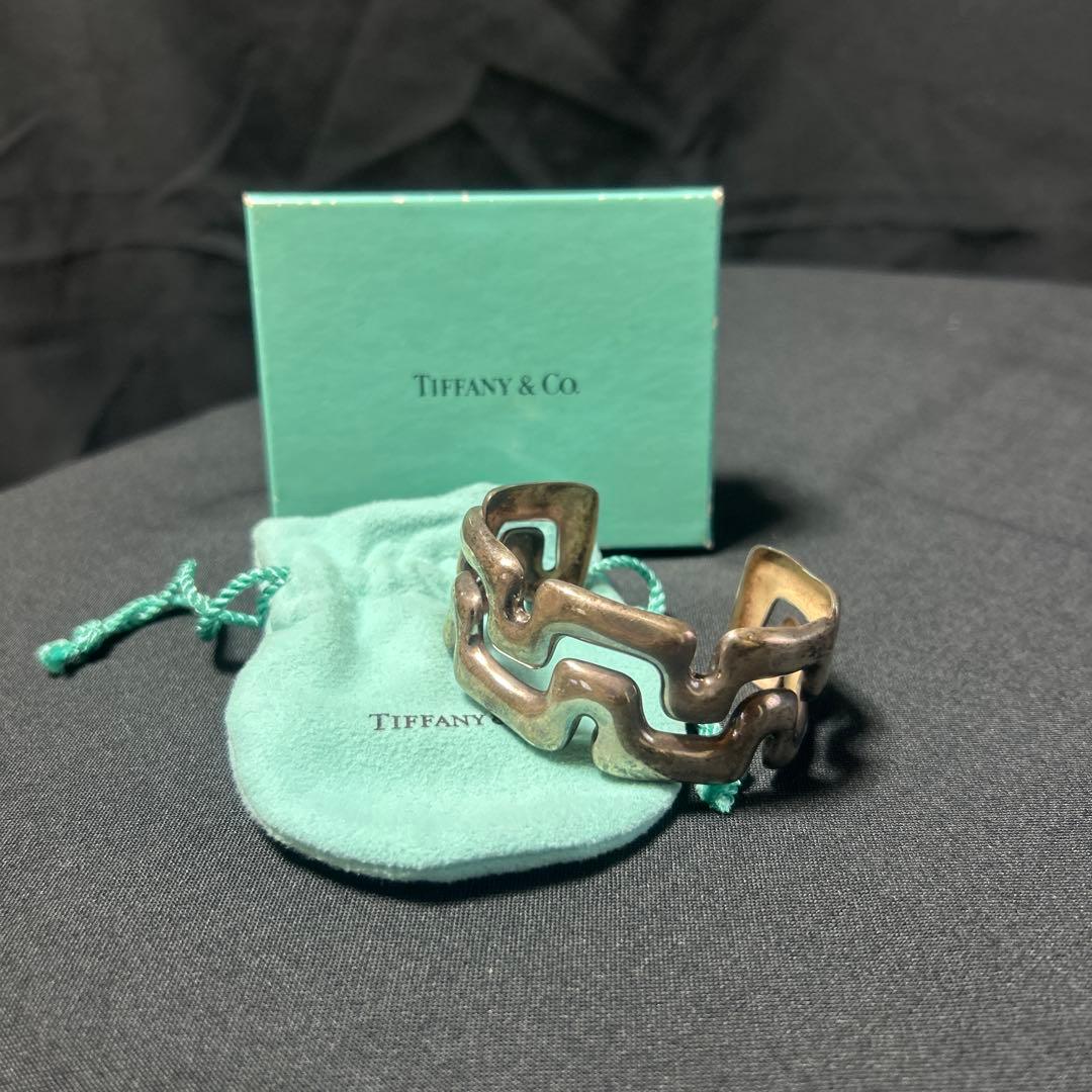 Tiffany Bangles Wristbands Vintage Puzzle Cuff