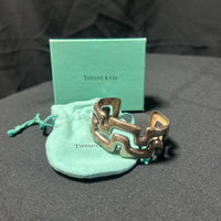 Tiffany Bangles Wristbands Vintage Puzzle Cuff