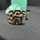 Tiffany Bangles Wristbands Vintage Puzzle Cuff
