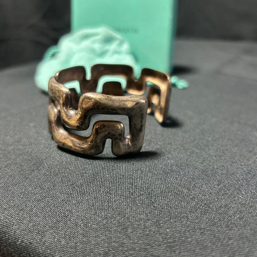 Tiffany Bangles Wristbands Vintage Puzzle Cuff