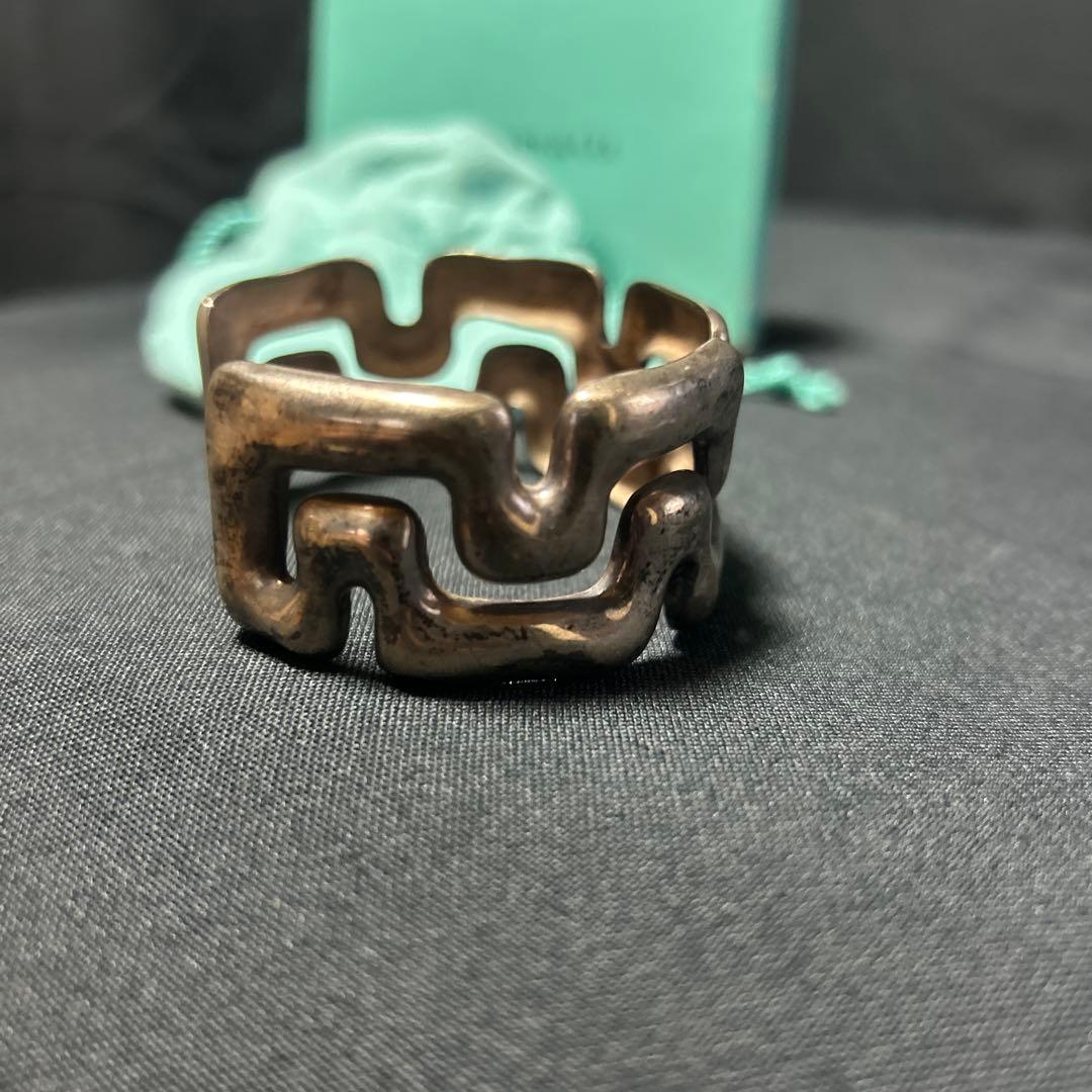 Tiffany Bangles Wristbands Vintage Puzzle Cuff