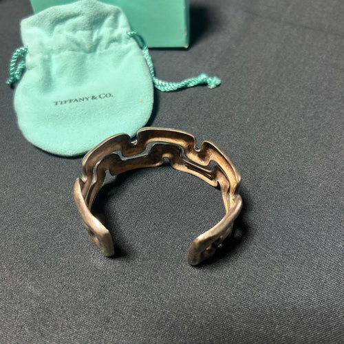 Tiffany Bangles Wristbands Vintage Puzzle Cuff