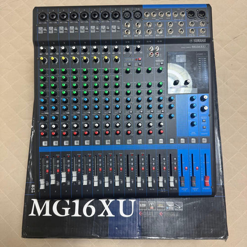 Yamaha Analog Mixers Mg16Xu