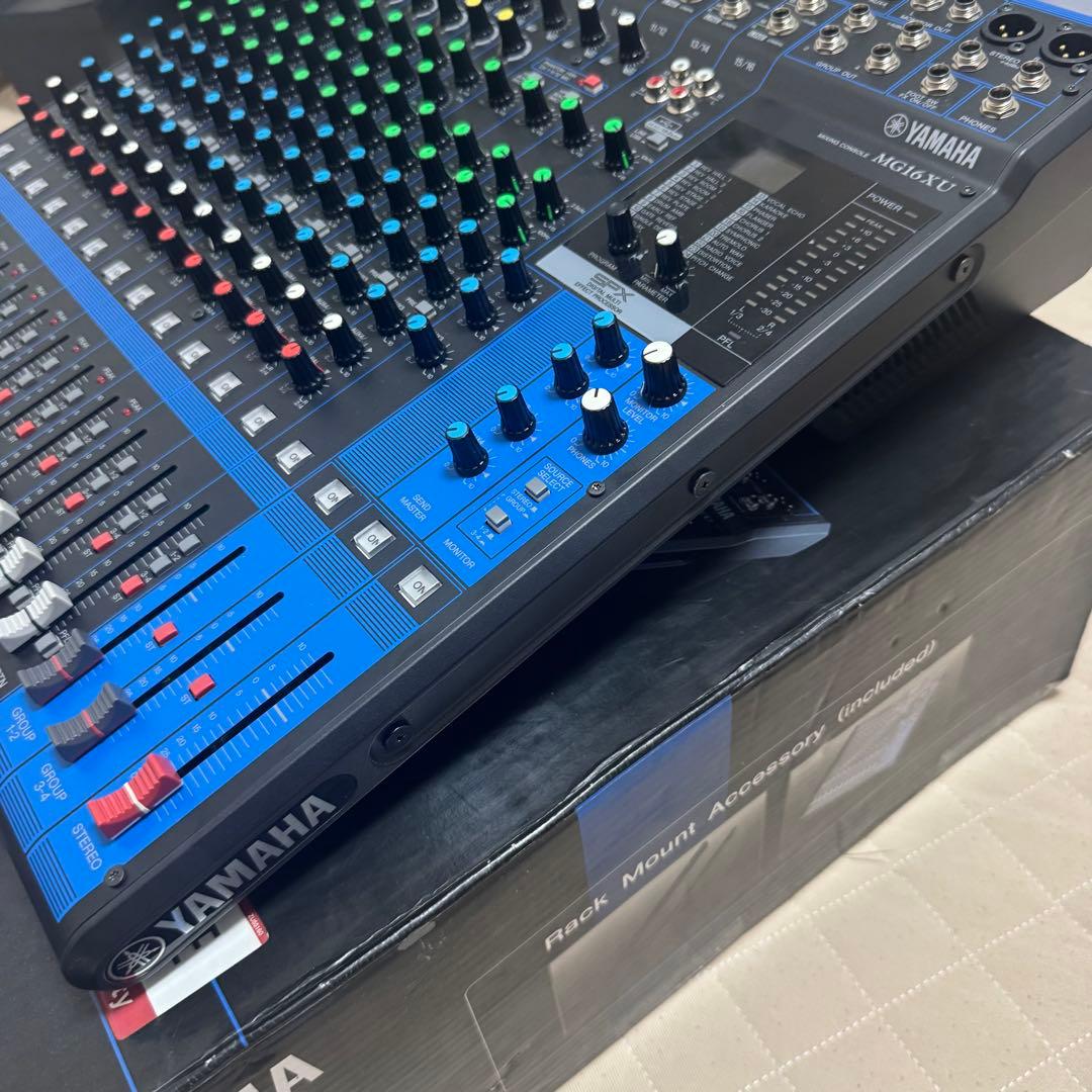Yamaha Analog Mixers Mg16Xu