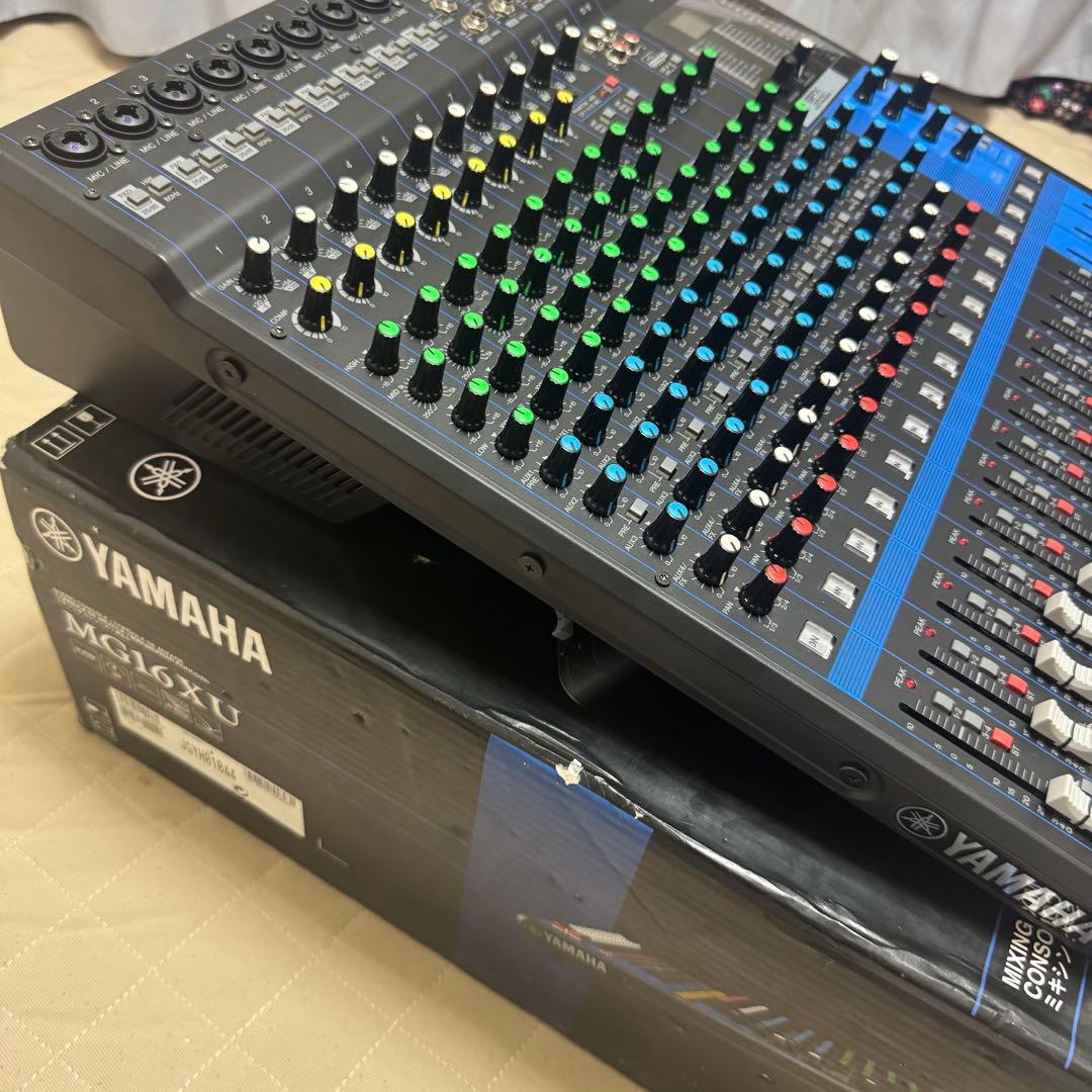 Yamaha Analog Mixers Mg16Xu
