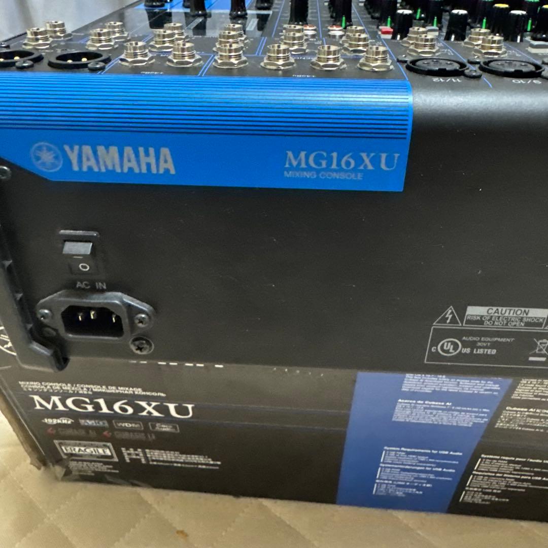 Yamaha Analog Mixers Mg16Xu