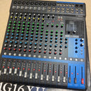 Yamaha Analog Mixers Mg16Xu