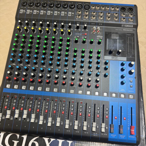 Yamaha Analog Mixers Mg16Xu