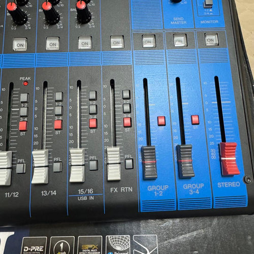 Yamaha Analog Mixers Mg16Xu