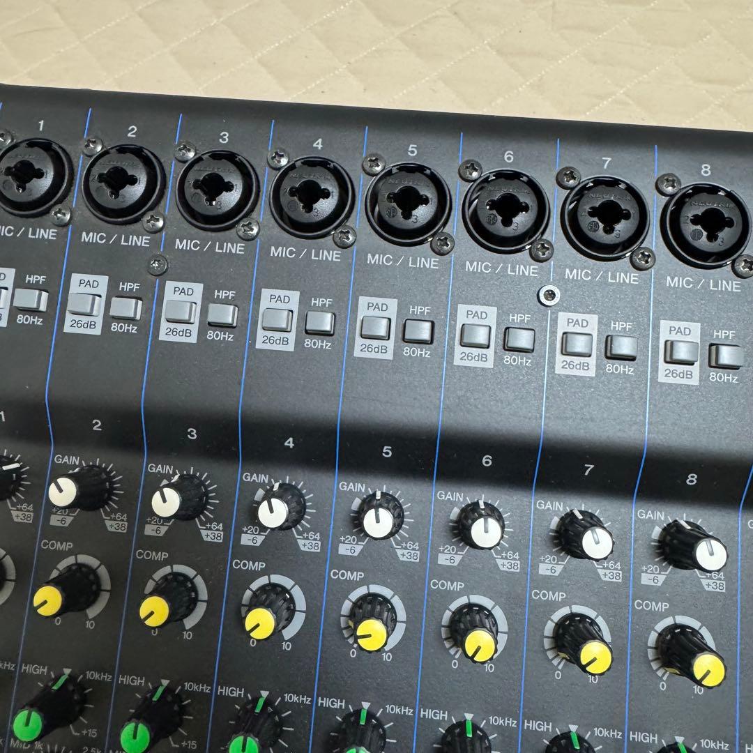Yamaha Analog Mixers Mg16Xu