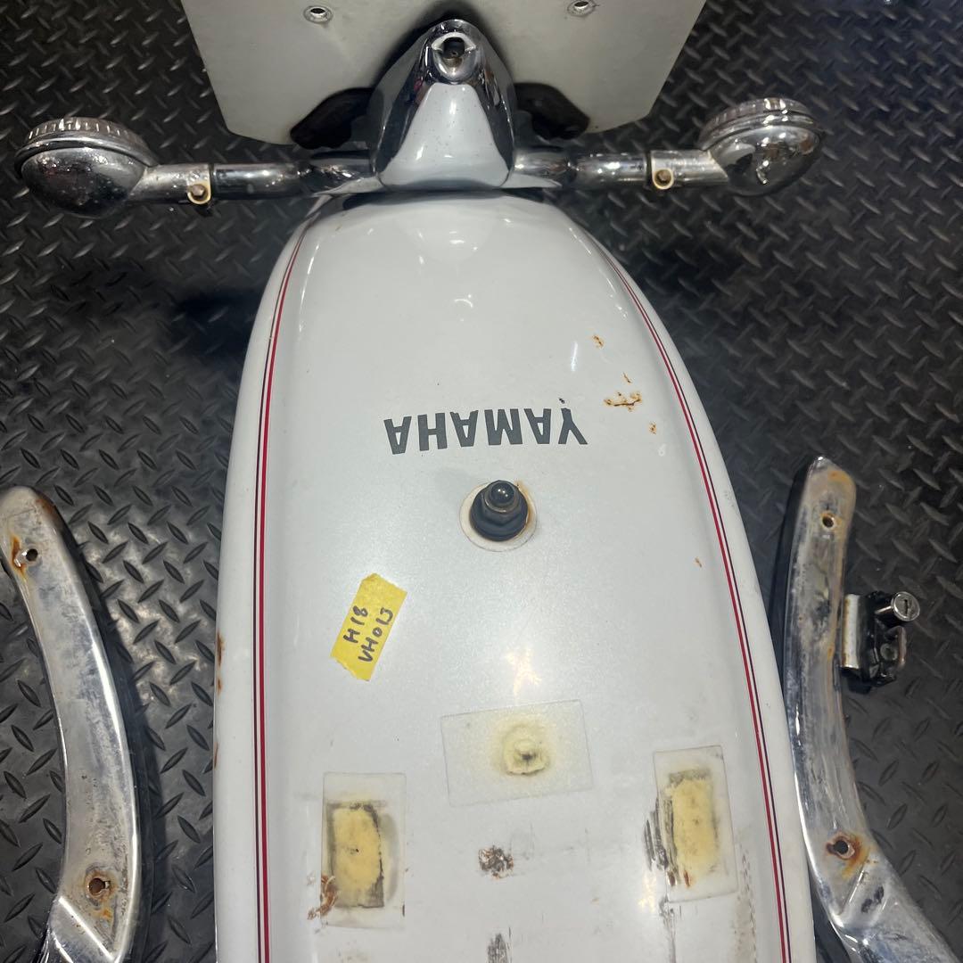 Yamaha Cowls Fenders 400